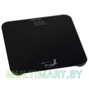 Напольные весы Galaxy Line GL4814 (черный)